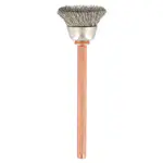 Borste Dremel Av Rostfritt stål 13 mm 531