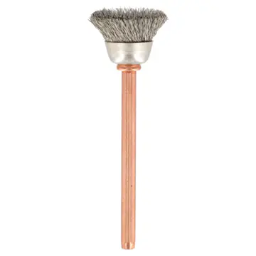 Borste Dremel Av Rostfritt stål 13 mm 531