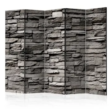 Rumsavdelare Skärmvägg Arkiio Stony Facade II 225x172 cm