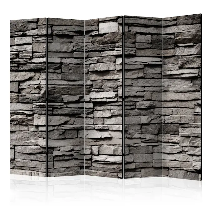 Rumsavdelare Skärmvägg Arkiio Stony Facade II 225x172 cm