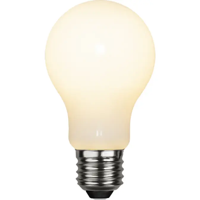 LED-lampa Star Trading E27 A60 Opal Filament RA90 Dimbar 5W 3000K