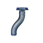 Anslutningssats Kaminexperten Monteringssats för Kassetter Eldstad