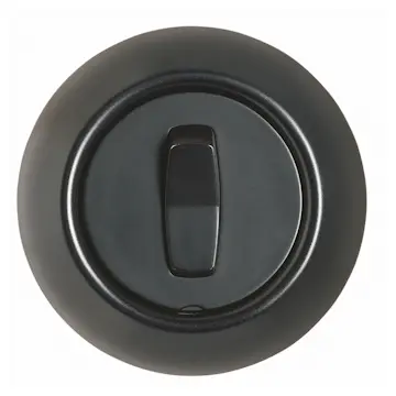 Vippströmställare Schneider Electric Renova Trapp Bp Svart