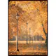 Poster Gallerix Autumn Walkway