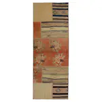 Persisk Patchworkmatta Arkiio Kelim Shiraz/Azerbajdzjan 75x201