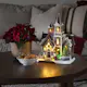 Julby Gnosjö Konstsmide B/O Mekanisk LED Kyrka