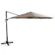 Hängparasoll Hillerstorp SideWinder XL Beige Ø350 cm
