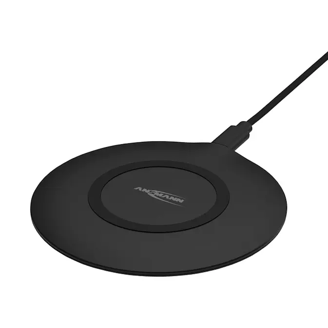 Trådlös Ansmann Laddare Portabel Smartphone