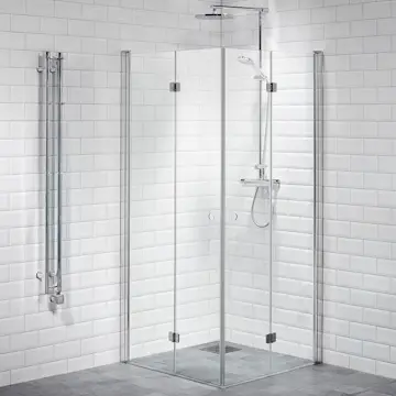 Duschhörn Alterna Lusso Vikdörrar