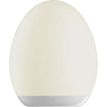 Nattlampa Star Trading Functional 357-61 Vit Oval LED-Lampa