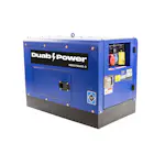 Elverk Duab-Power MDG7500S-3 3-fas Diesel tystgående