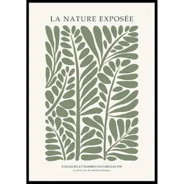 Poster Gallerix La Nature Exposee 76