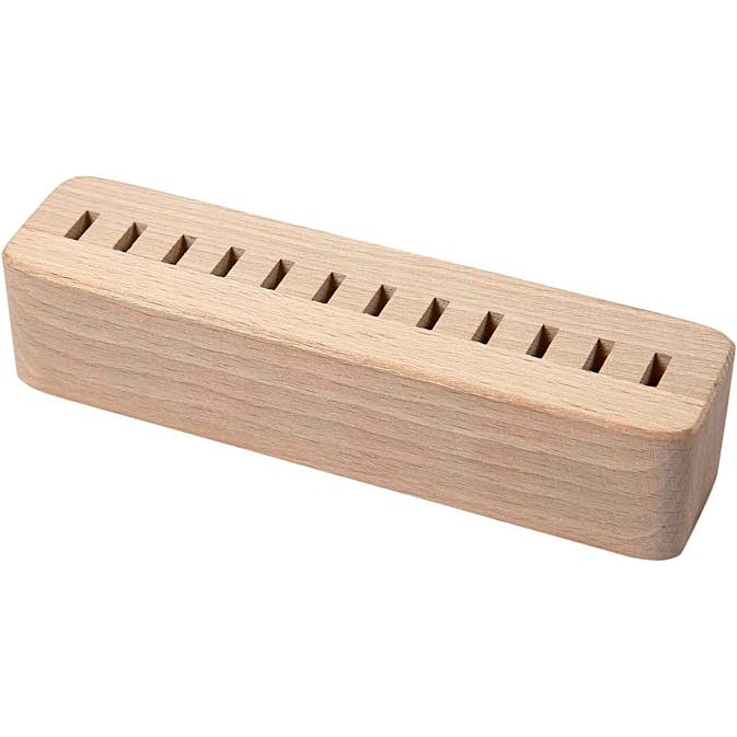 Saxhållare Creativ Company LxB 17x4,3 cm 1 St