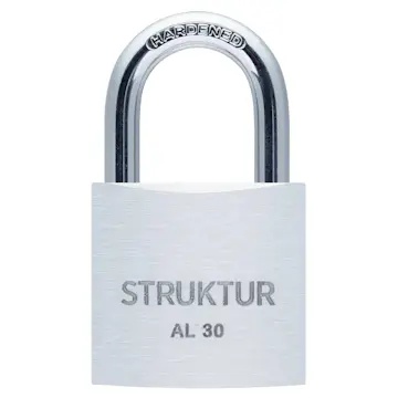 Hänglås Millers Aluminium