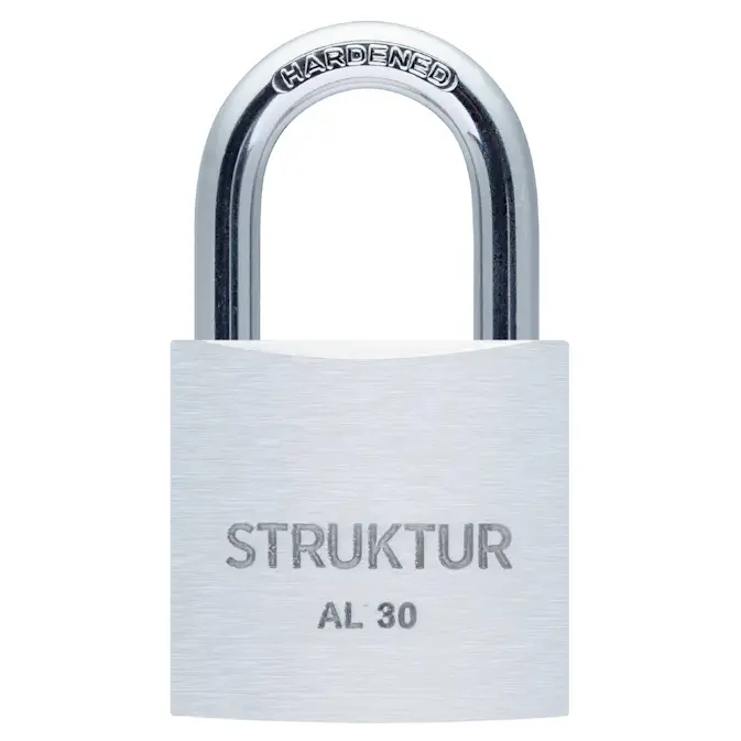 Hänglås Millers Aluminium