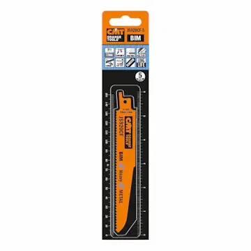 Tigersågblad CMT Orange Tools Metall 150mm BIM Heavy 5 st JS920CF-5