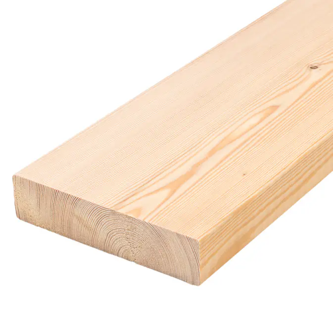 Sibirisk Lärk Trall Kärnsund Wood Link 34x145 mm