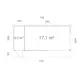 Stuga Palmako Andrea 22,1 m² Slide Plus (inv. 21,1 m²)