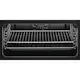 Inbyggnadsugn AEG TK6NK501B CombiQuick® Svart med WiFi