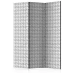 Rumsavdelare Skärmvägg Arkiio Dogtooth Check 135x172 cm