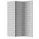 Rumsavdelare Skärmvägg Arkiio Dogtooth Check 135x172 cm