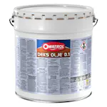 Träolja Owatrol Deks D1 Sidenmatt 20 Liter