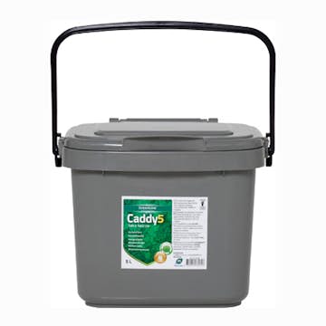 Komposthink Greenline 5 l med lock grå