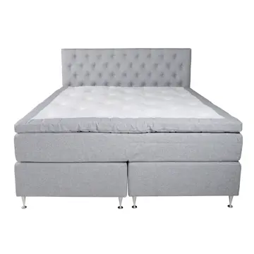 Kontinentalsäng Venture Home Äleklinta 180x200 Tyg med Sänggavel Föra 180