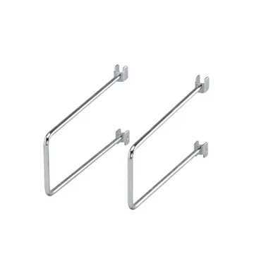 Bokstöd till Sparringskena/Väggskena Elfa