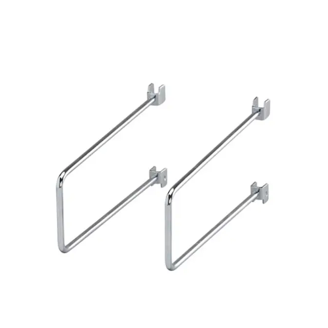 Bokstöd till Sparringskena/Väggskena Elfa