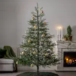 Julgran Star Trading Hede Plastgran 210cm