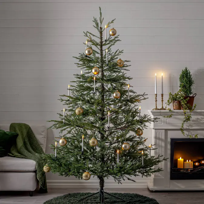 Julgran Star Trading Hede Plastgran 210cm