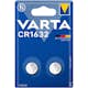 Batteri Varta CR1632 3V Lithium Knappcellsbatteri