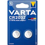 Batteri VARTA Litium CR2032 2-Pack
