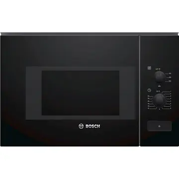 Mikrovågsugn Bosch Serie 4 BFL520MB0 Inbyggnadsmikro Svart 800W