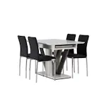 Matgrupp Venture Home Disa med 4 Lily Stolar