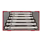 Ledhylsnyckelsats 6 delar Teng Tools TT6506