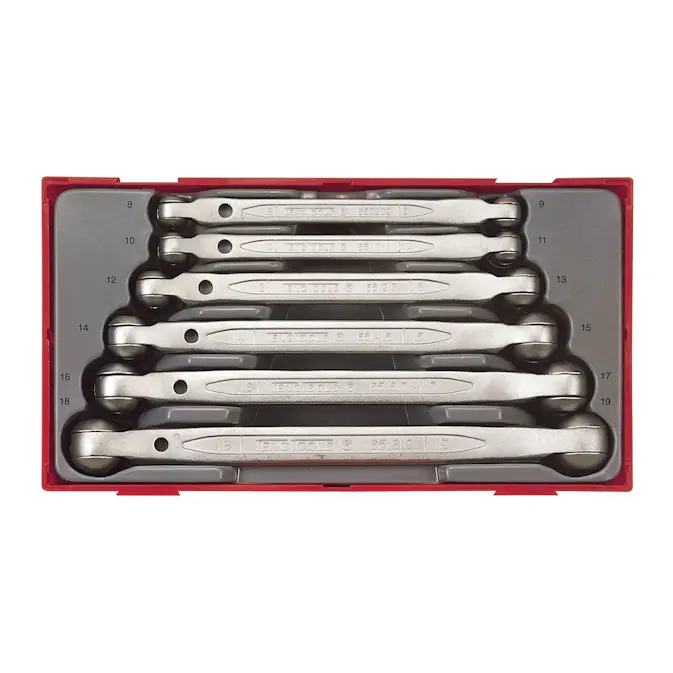 Ledhylsnyckelsats 6 delar Teng Tools TT6506