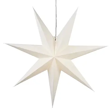 Pappersstjärna Star Trading Frozen 100 cm Adventsstjärna till Fönster
