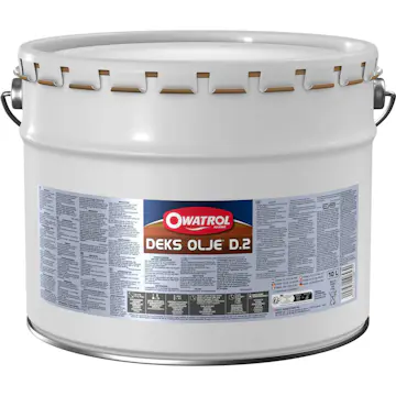 Träoljaowatrol Deks D2 Högblank 10 Liter