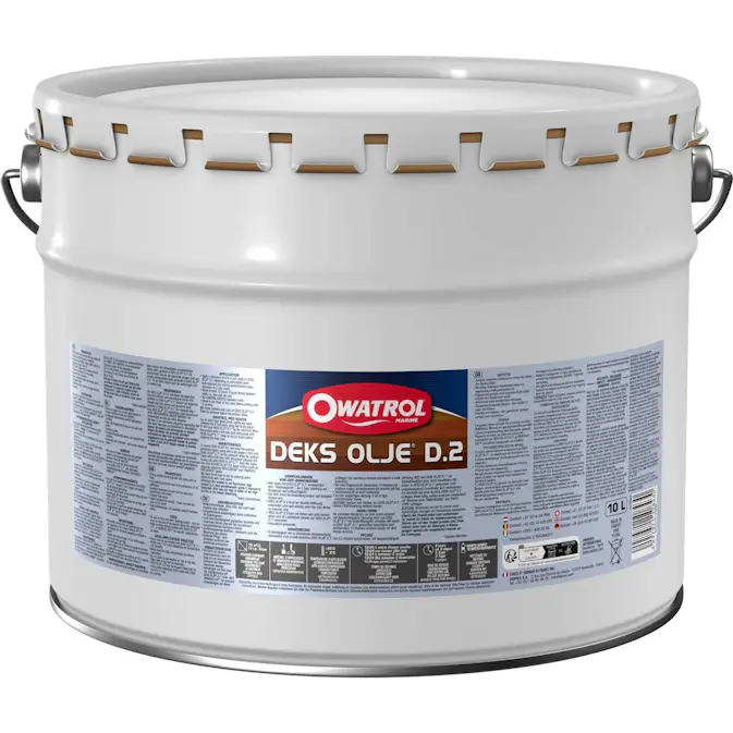 Träoljaowatrol Deks D2 Högblank 10 Liter