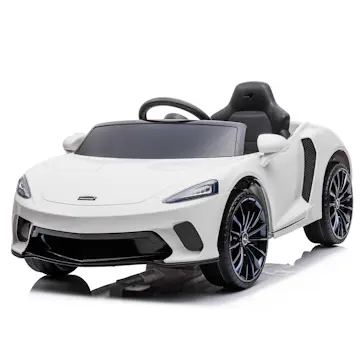 Elbil Nordic Play McLaren GT 12V4,5AH , EVA hjul