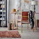 Lädermatta Bloomingville Serah 120x180 cm