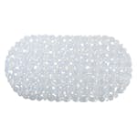 Halkskyddsmatta Spirella Galets Oval