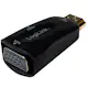 VGA till HDMI-konverterare LogiLink HDMI-hane till VGA-hona + Ljud