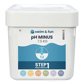 PH-minus Swim & Fun 7,5 kg
