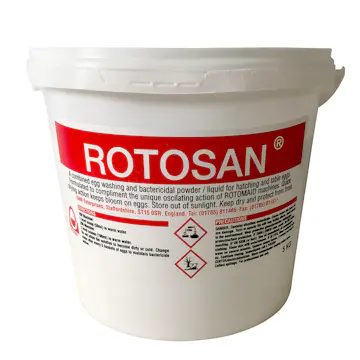 Äggtvättmedel Willab Rotosan 5 kg