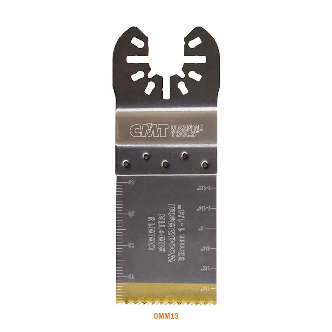 Multicut CMT Orange Tools BIM Trä/metall 32x20 mm OMM13-X1