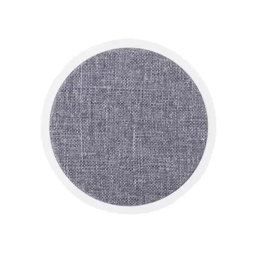 Trådlös Gear Qi Laddare Usb-C Anslutning 15W Vit Med Grå Textil