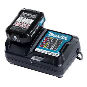 Batteripaket Makita 191B50-9 12V 2,0 Ah Li-ion Batteri och Laddare